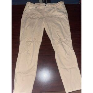 Gap True Skinny Ivory Colored Pants Size 32